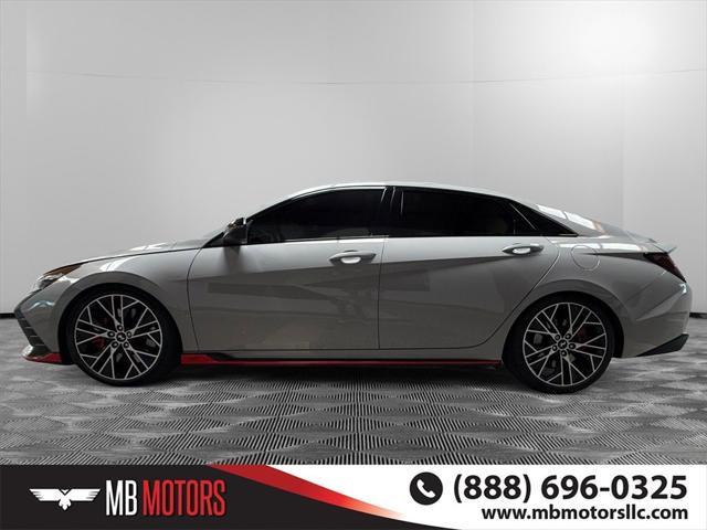 used 2023 Hyundai ELANTRA N car, priced at $28,850