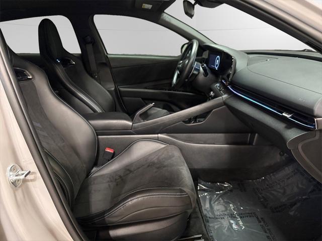 used 2023 Hyundai ELANTRA N car, priced at $28,850