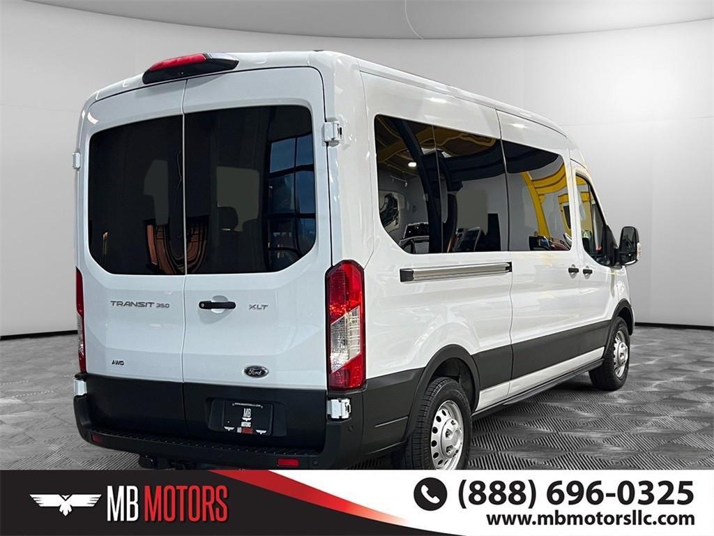 used 2023 Ford Transit-350 car, priced at $54,500