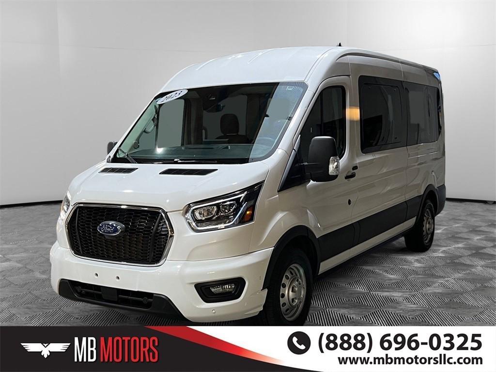 used 2023 Ford Transit-350 car, priced at $54,500
