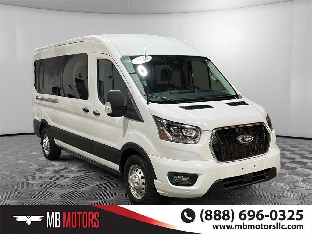 used 2023 Ford Transit-350 car, priced at $54,500