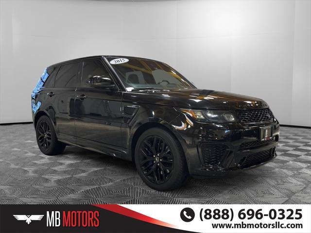 used 2015 Land Rover Range Rover Sport car, priced at $35,850