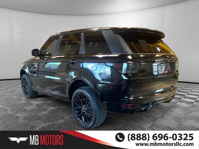 used 2015 Land Rover Range Rover Sport car, priced at $36,850