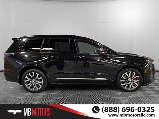 used 2023 Cadillac XT6 car, priced at $38,500