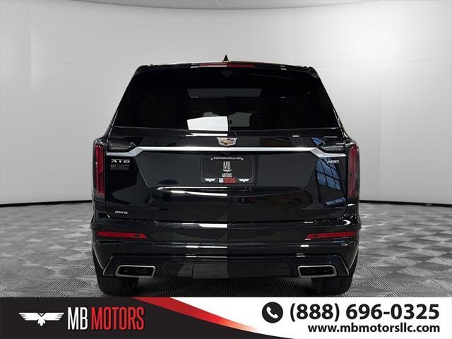 used 2023 Cadillac XT6 car, priced at $38,500