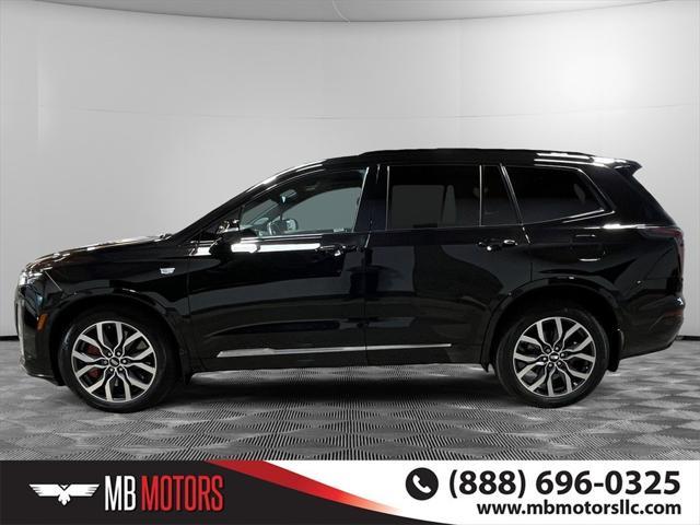 used 2023 Cadillac XT6 car, priced at $38,500
