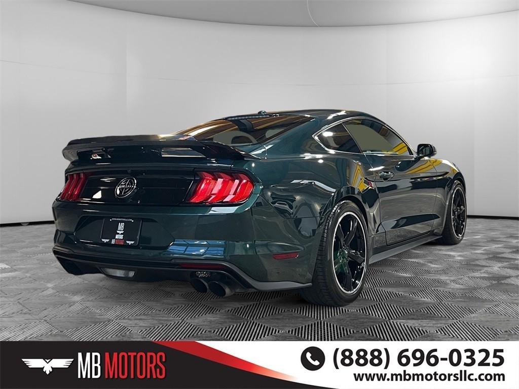 used 2020 Ford Mustang car, priced at $40,500