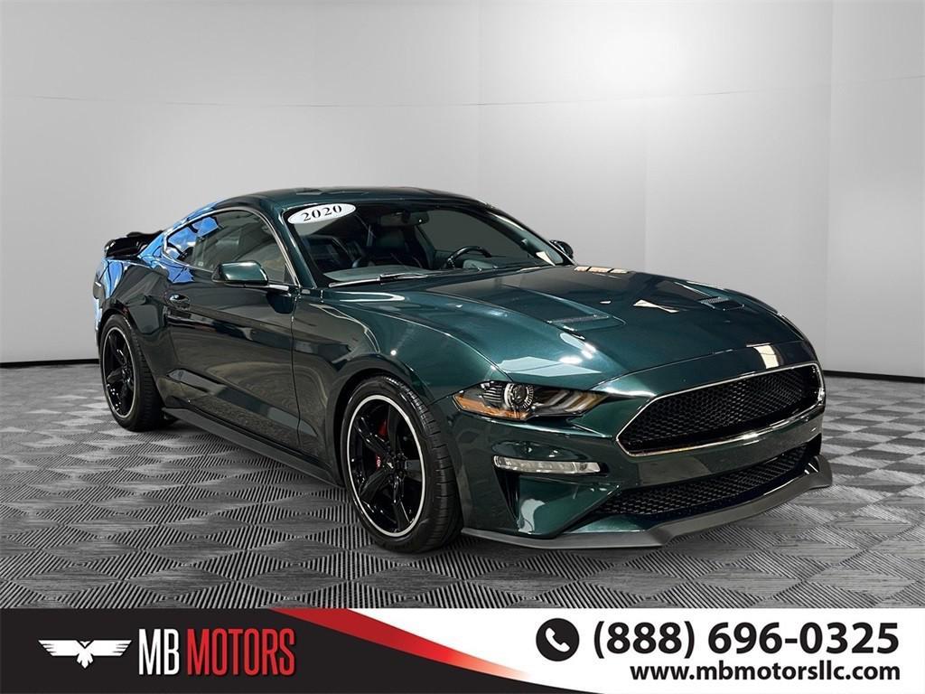used 2020 Ford Mustang car, priced at $40,500