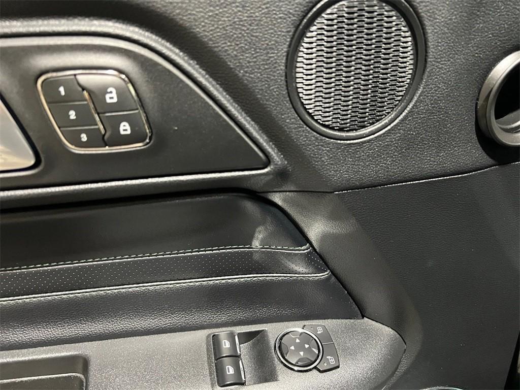 used 2020 Ford Mustang car, priced at $40,500