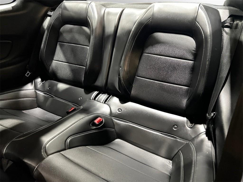 used 2020 Ford Mustang car, priced at $40,500