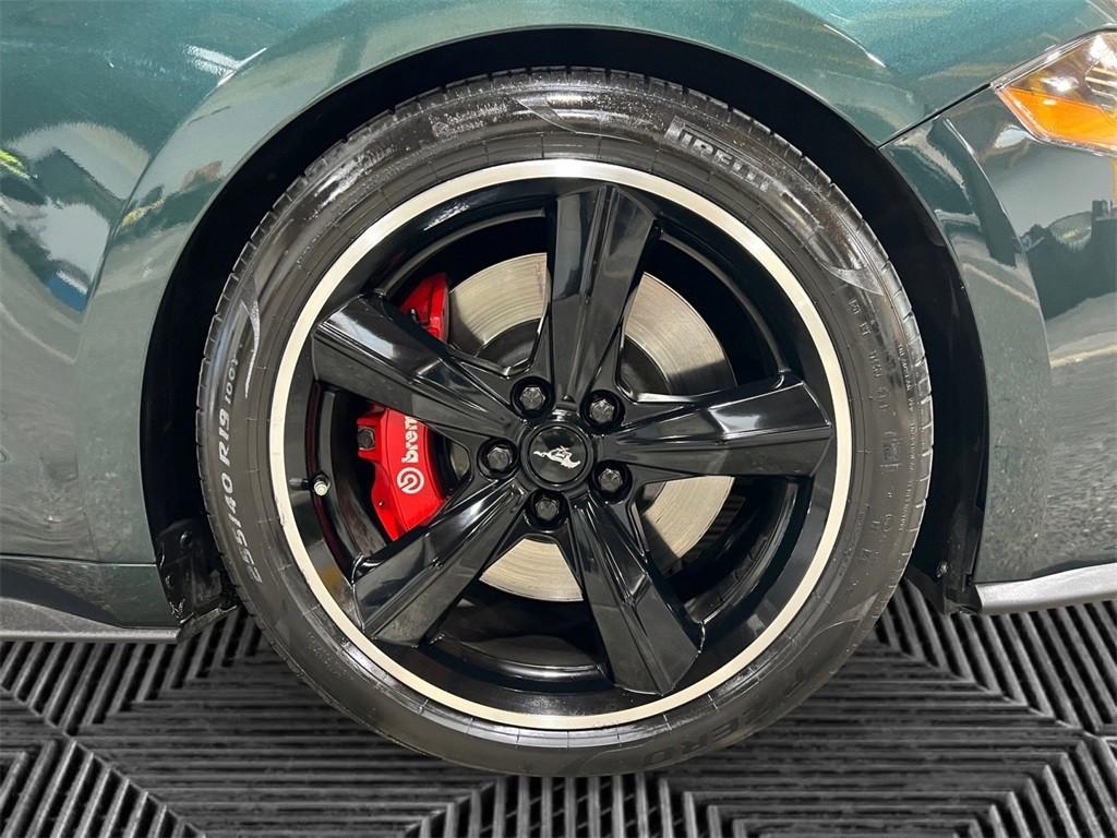 used 2020 Ford Mustang car, priced at $40,500