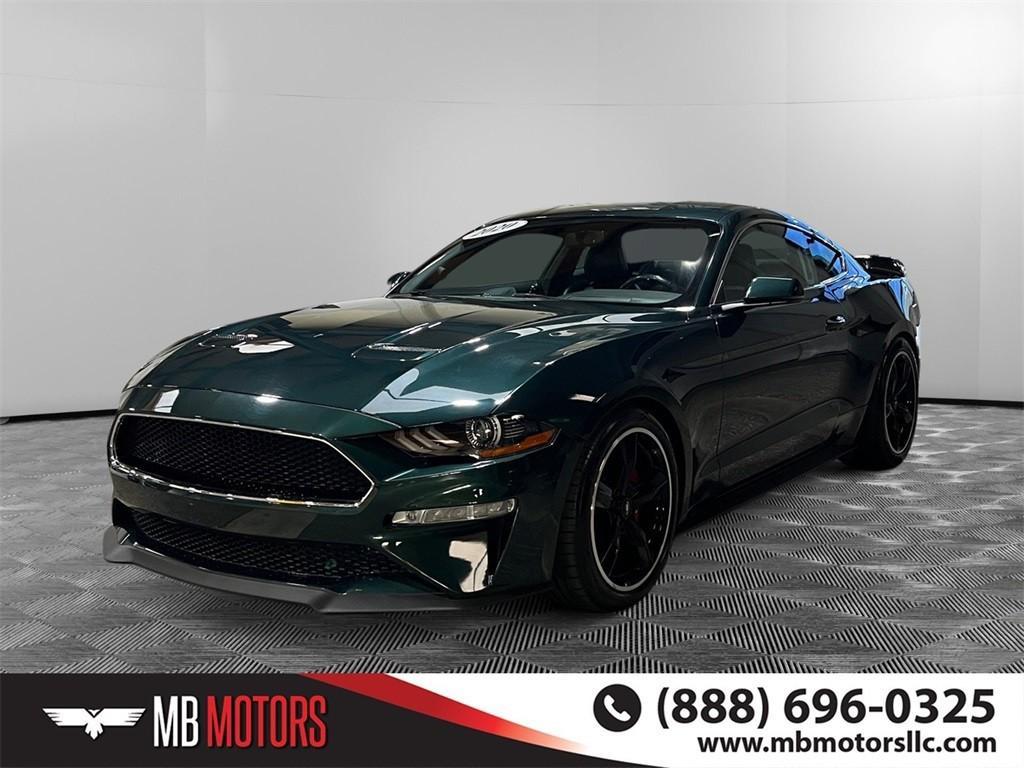 used 2020 Ford Mustang car, priced at $40,500