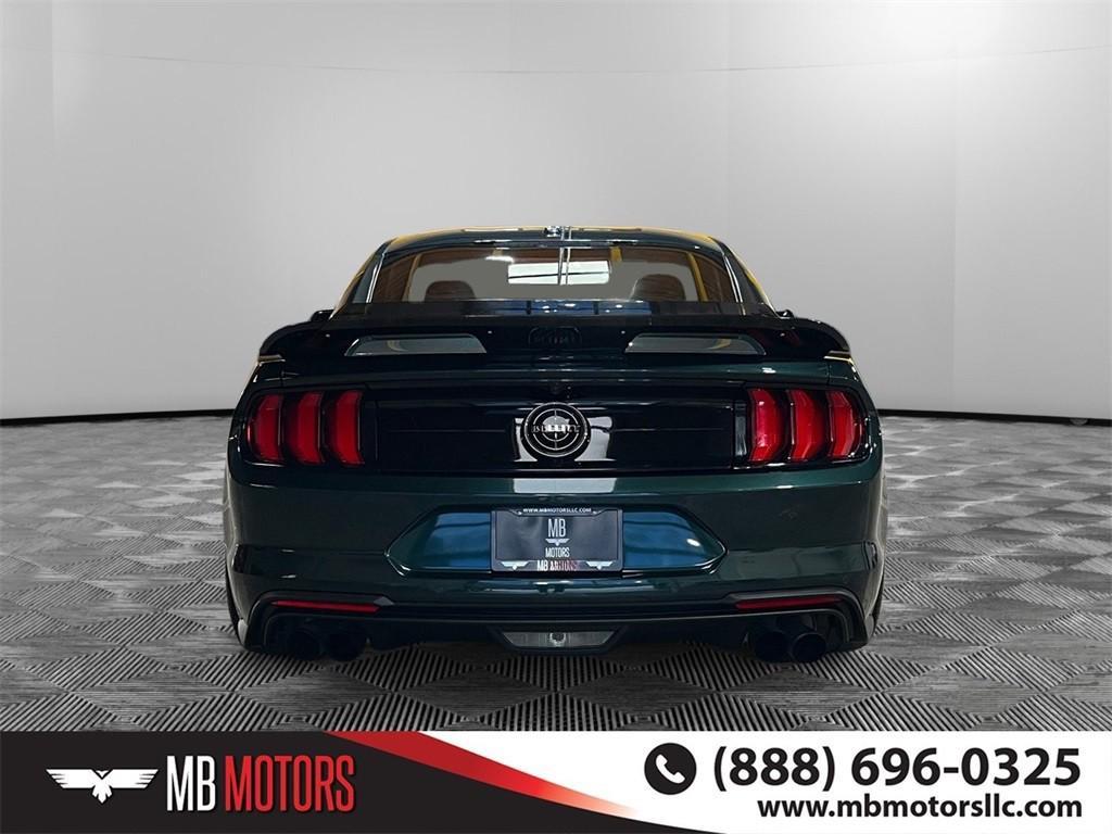 used 2020 Ford Mustang car, priced at $40,500