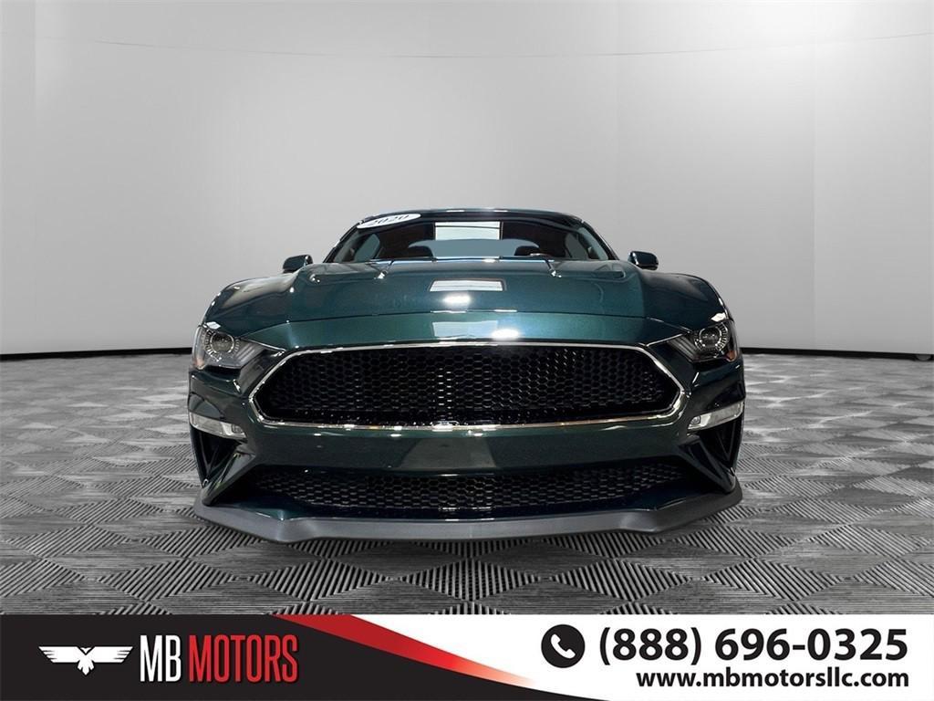 used 2020 Ford Mustang car, priced at $40,500