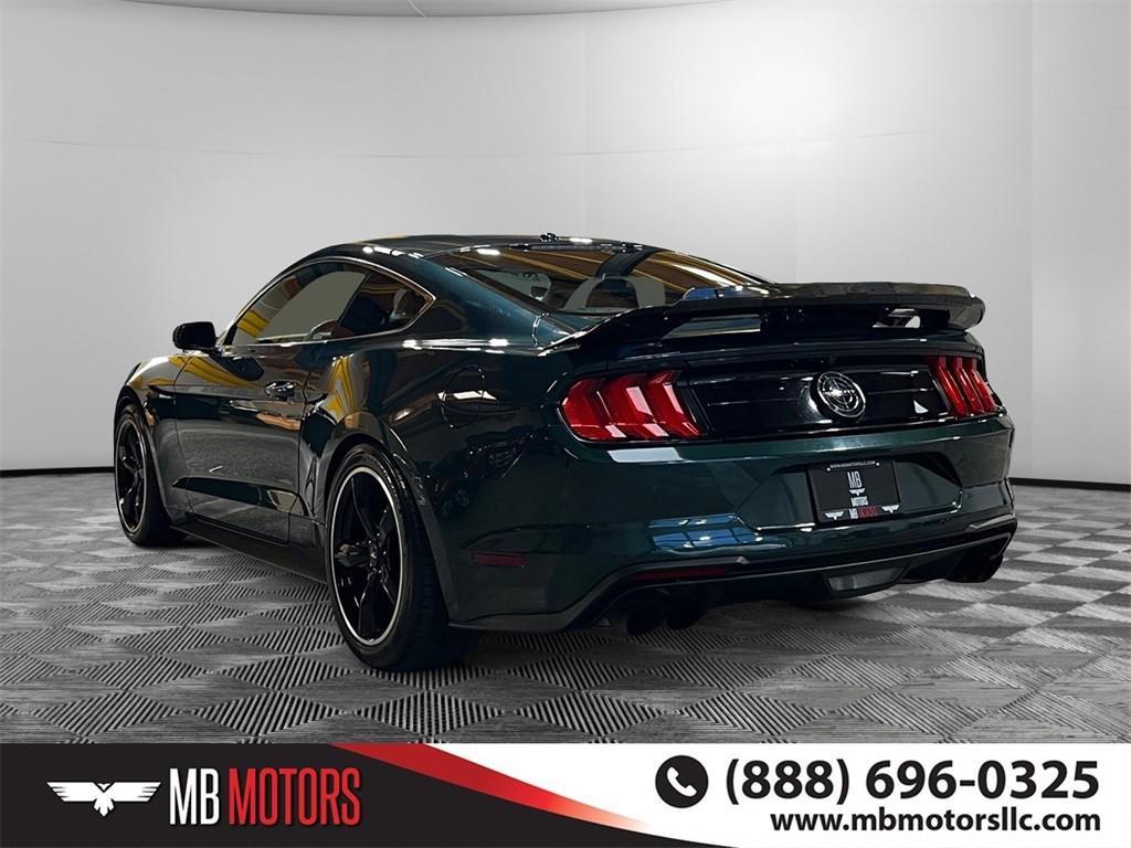 used 2020 Ford Mustang car, priced at $40,500