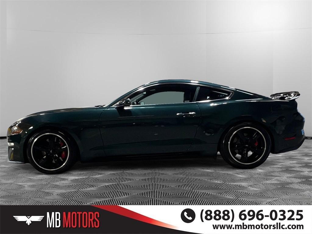 used 2020 Ford Mustang car, priced at $40,500
