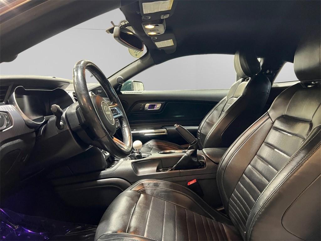 used 2020 Ford Mustang car, priced at $40,500