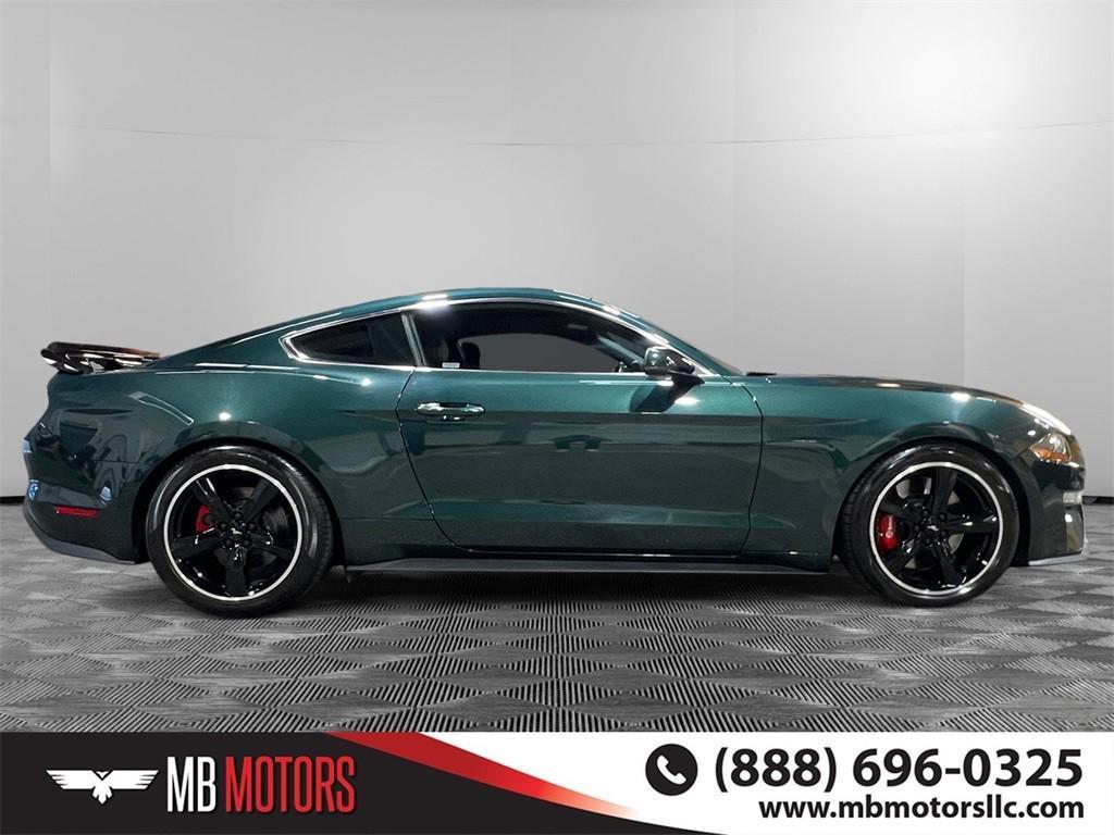 used 2020 Ford Mustang car, priced at $40,500