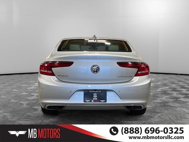 used 2017 Buick LaCrosse car, priced at $16,995