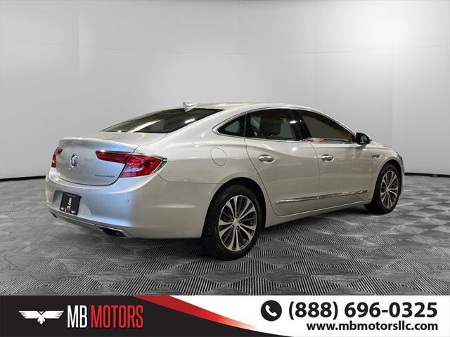 used 2017 Buick LaCrosse car, priced at $16,995