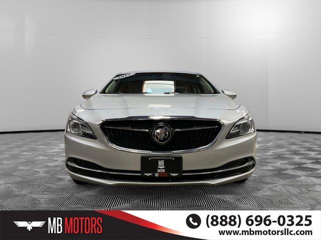 used 2017 Buick LaCrosse car, priced at $16,995