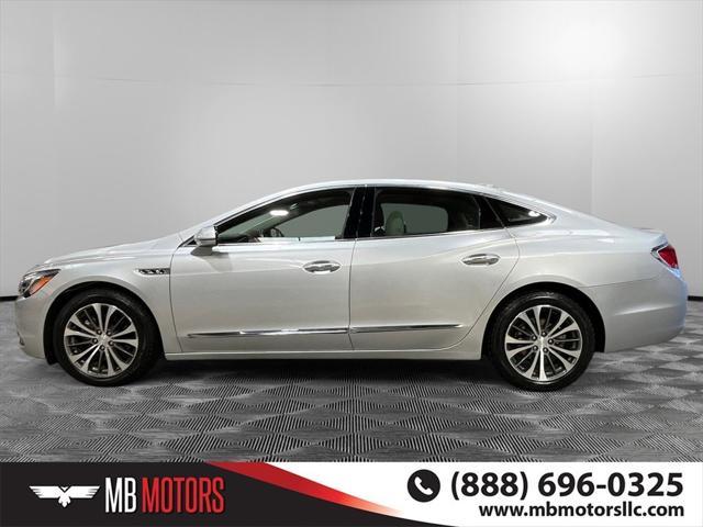 used 2017 Buick LaCrosse car, priced at $16,995