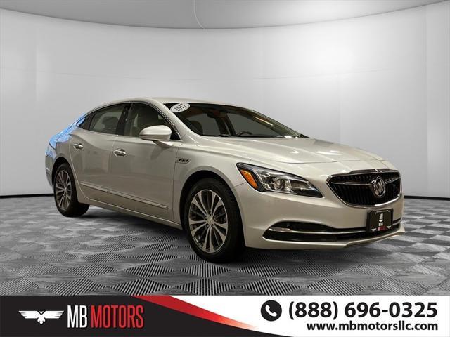 used 2017 Buick LaCrosse car, priced at $18,850