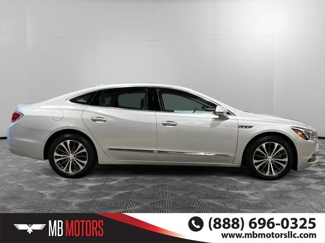 used 2017 Buick LaCrosse car, priced at $16,995