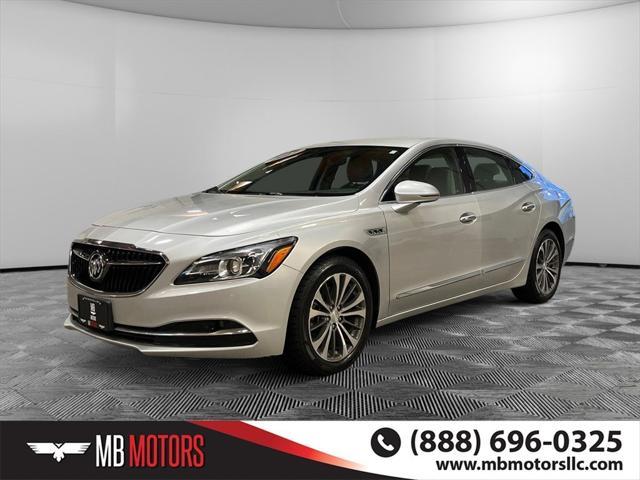 used 2017 Buick LaCrosse car, priced at $16,995