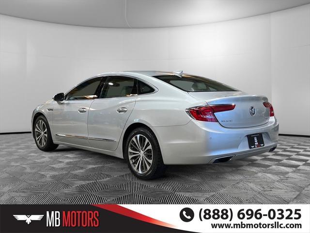 used 2017 Buick LaCrosse car, priced at $16,995