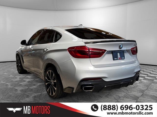 used 2018 BMW X6 car, priced at $36,995
