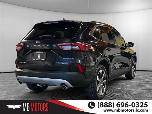 used 2024 Ford Escape car, priced at $28,500