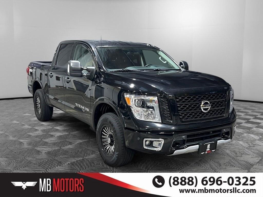 used 2018 Nissan Titan car, priced at $27,850