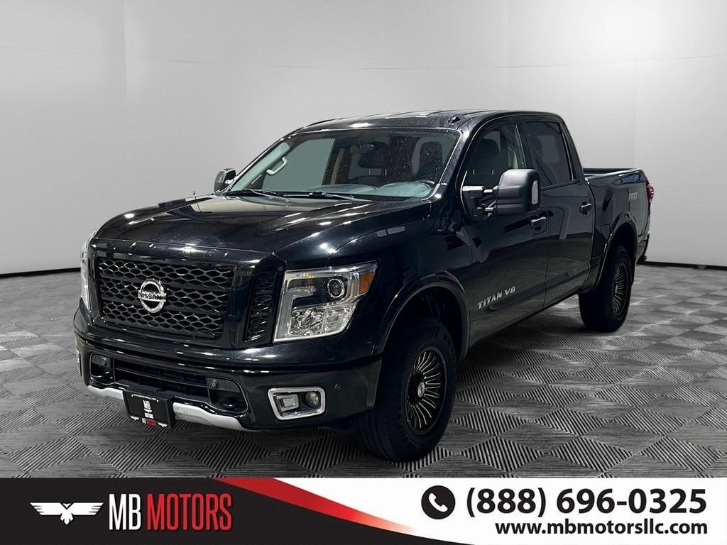 used 2018 Nissan Titan car, priced at $27,850