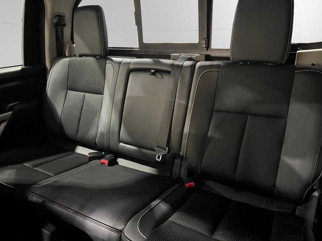 used 2018 Nissan Titan car, priced at $27,850