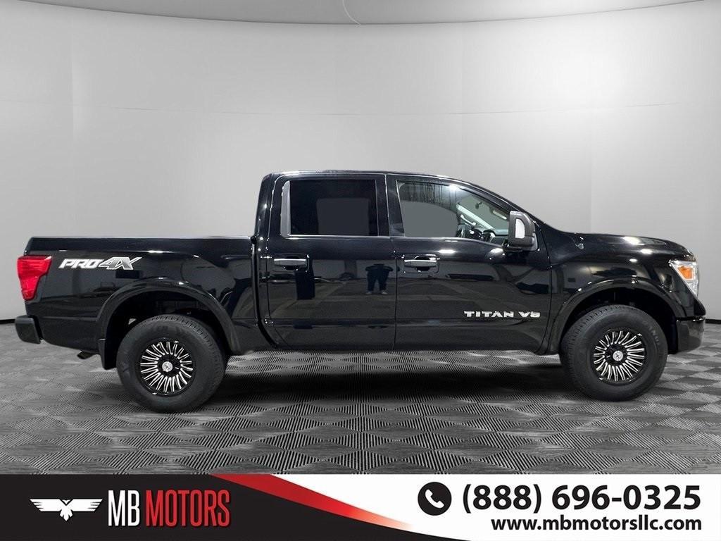 used 2018 Nissan Titan car, priced at $27,850