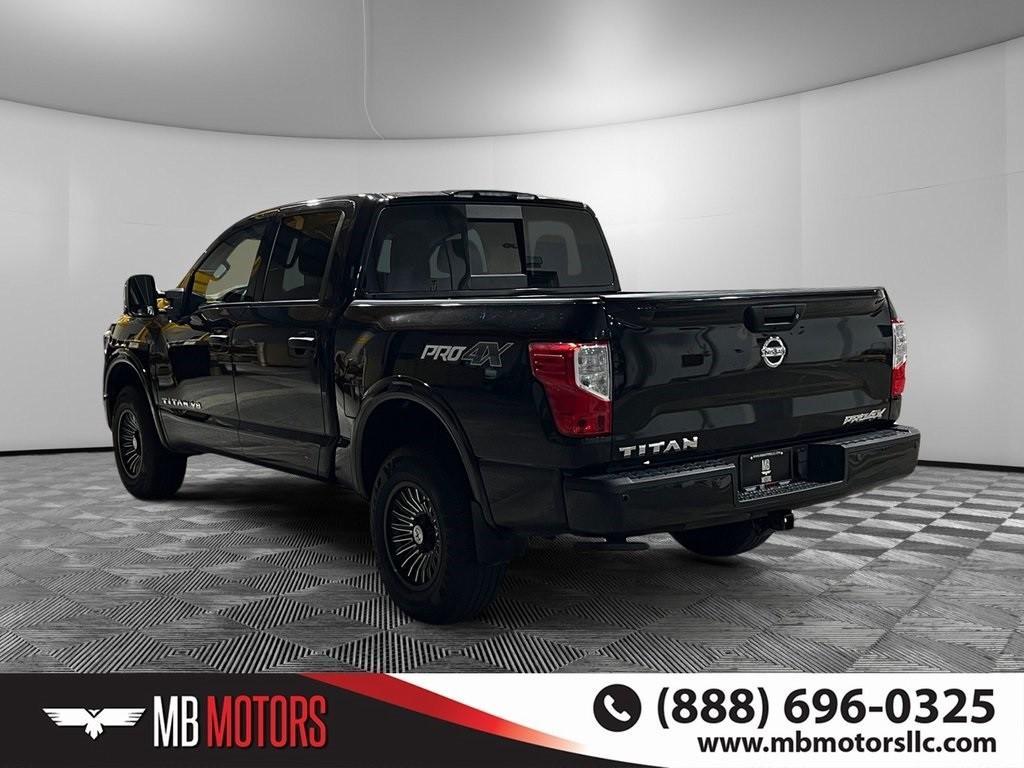 used 2018 Nissan Titan car, priced at $27,850