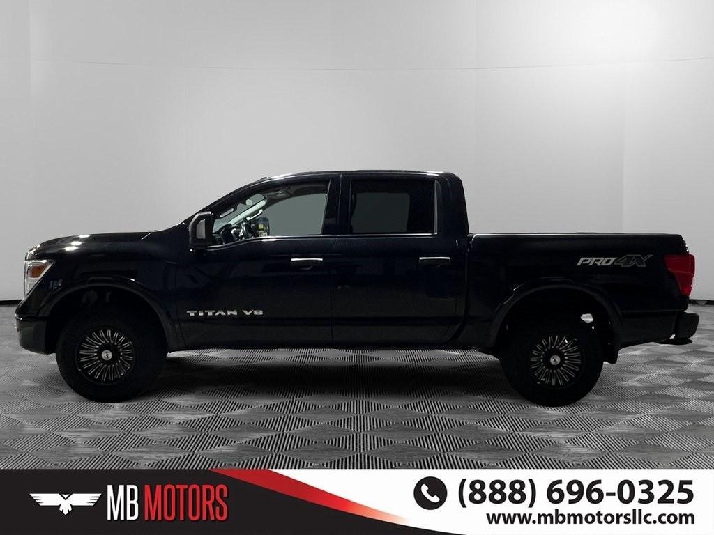 used 2018 Nissan Titan car, priced at $27,850