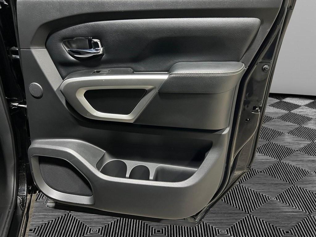 used 2018 Nissan Titan car, priced at $27,850