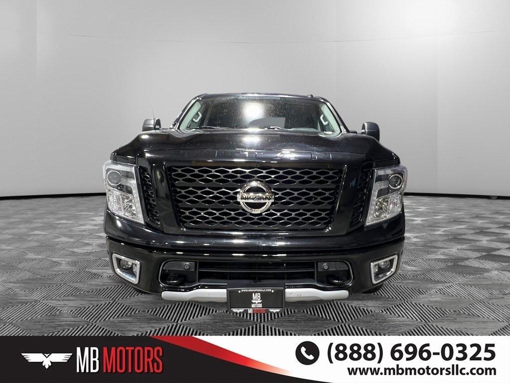 used 2018 Nissan Titan car, priced at $27,850