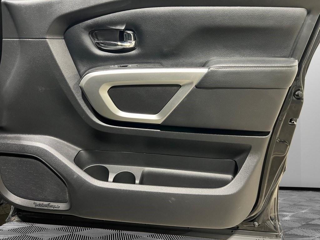 used 2018 Nissan Titan car, priced at $27,850