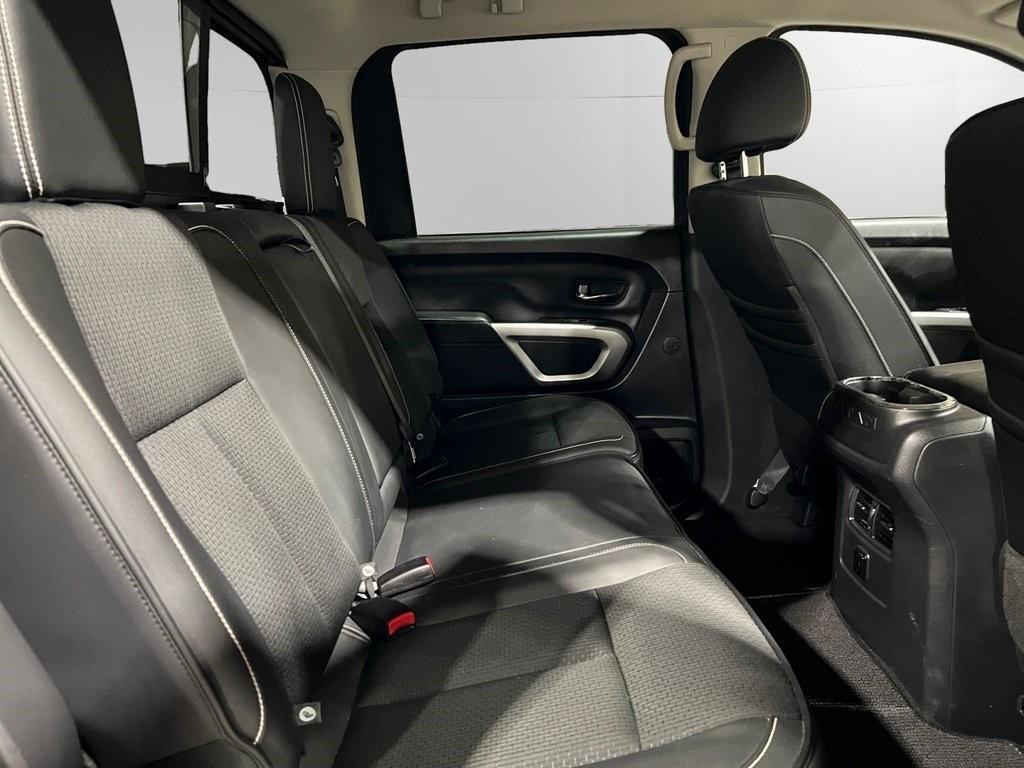 used 2018 Nissan Titan car, priced at $27,850