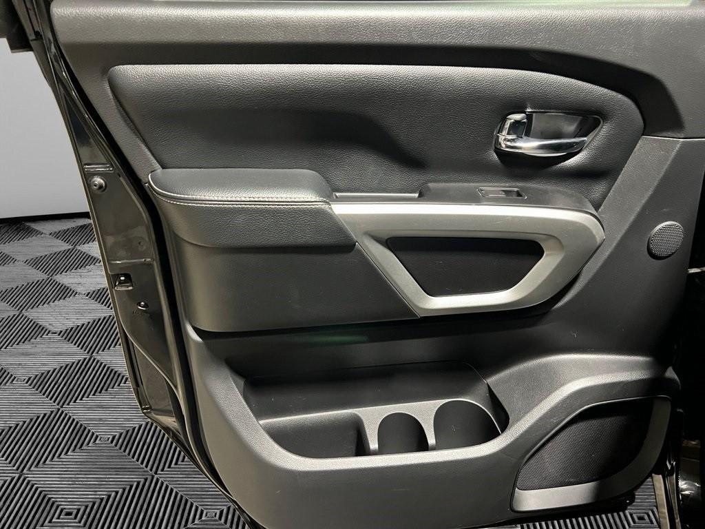 used 2018 Nissan Titan car, priced at $27,850