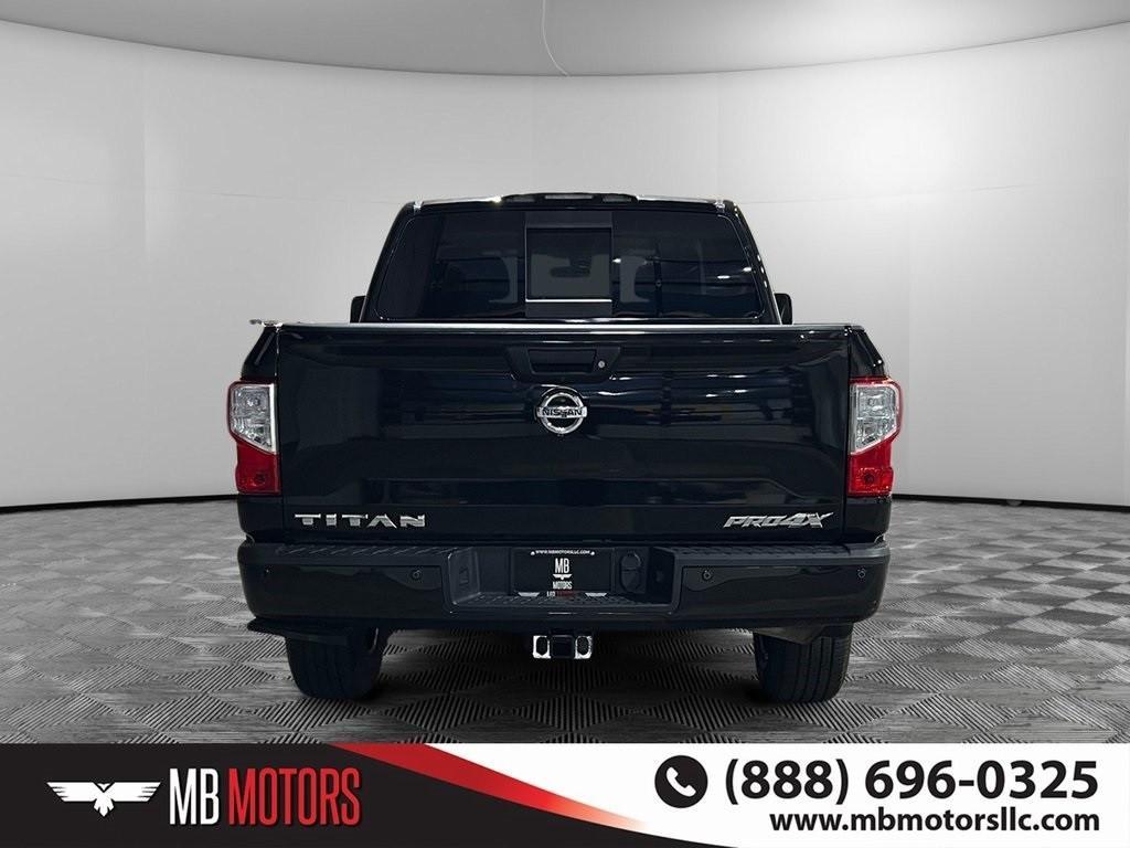 used 2018 Nissan Titan car, priced at $27,850
