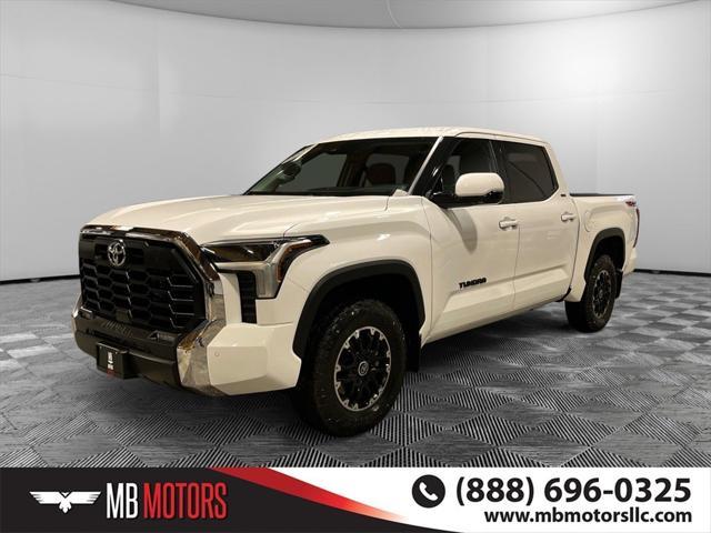 used 2023 Toyota Tundra car, priced at $45,850