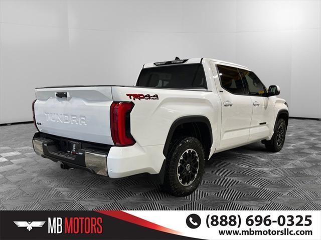 used 2023 Toyota Tundra car, priced at $45,850