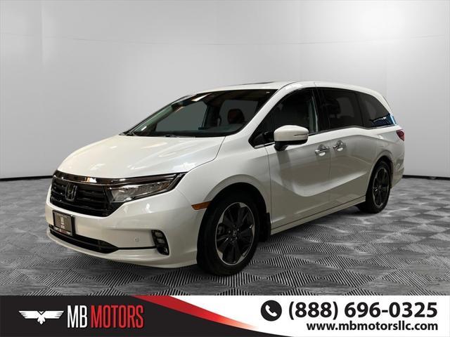 used 2023 Honda Odyssey car, priced at $42,850