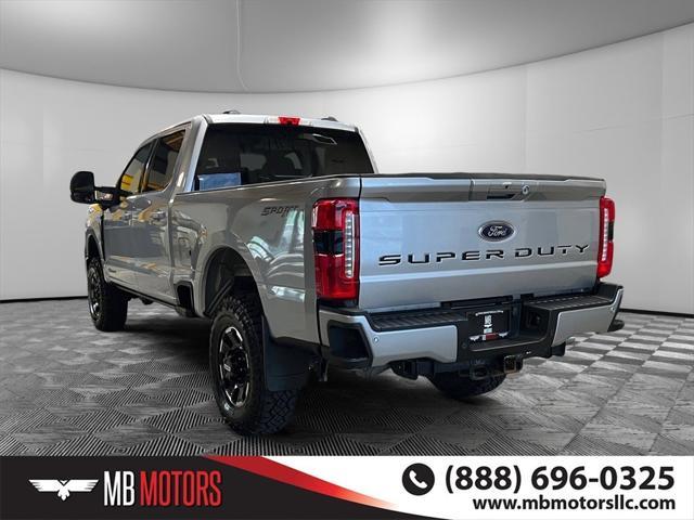 used 2023 Ford F-350 car, priced at $66,350