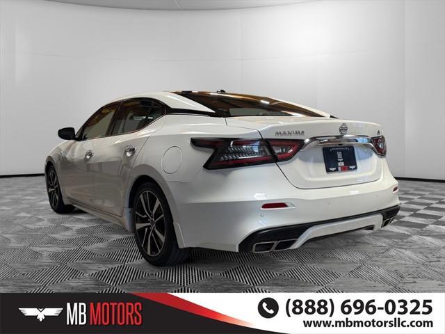 used 2023 Nissan Maxima car, priced at $31,500