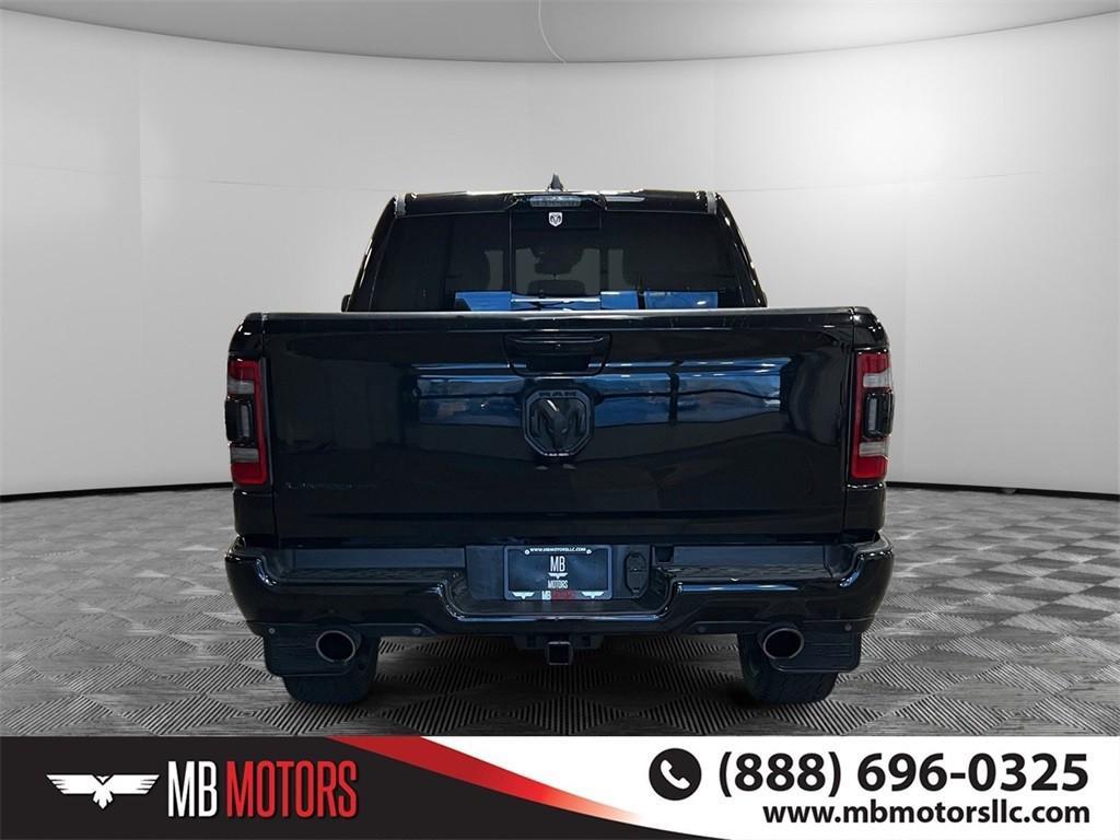 used 2022 Ram 1500 car, priced at $32,850